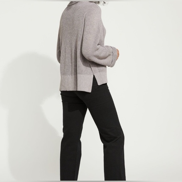 Gentle Fawn - Reagan Turtleneck- Navy Blue - Picture 6 of 6